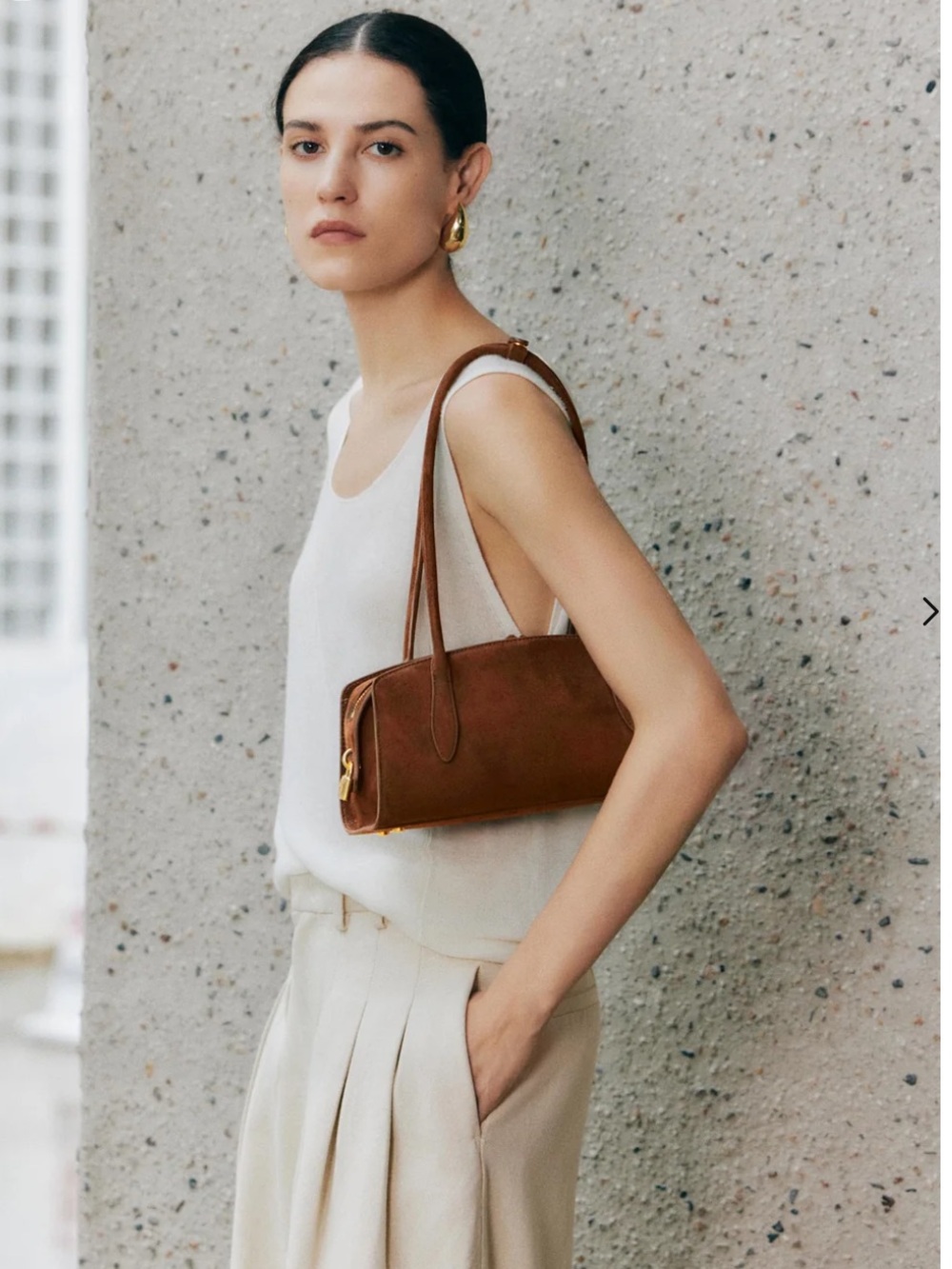 Parisa Wang Gabrielle Small East West Shoulder Bag - Picture 2 of 9